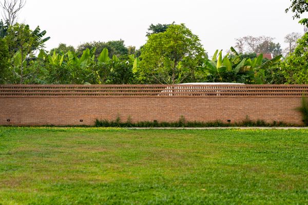 Brick Fence Installation in Santa Monica