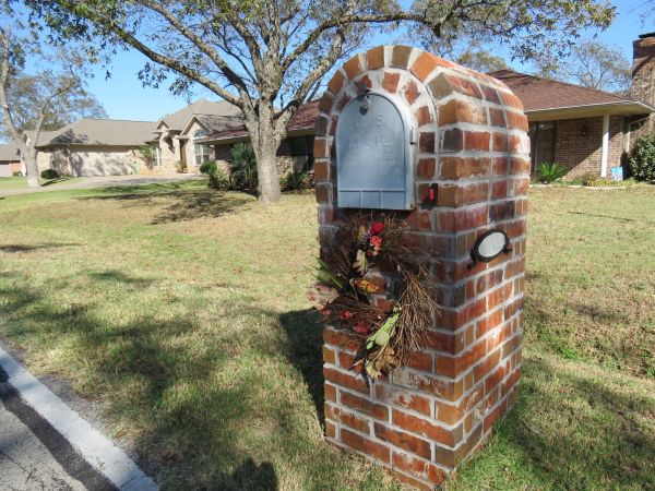 Brick Mailbox Replacement in Santa Monica