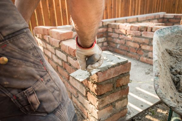 Brick Masonry Installation in Santa Monica