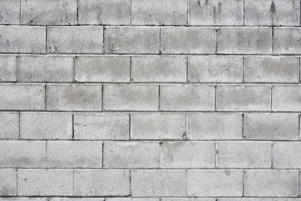 Cinder Block Wall Installation in Santa Monica