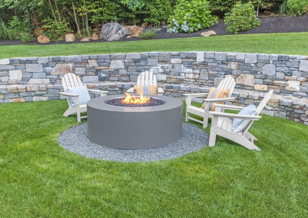 Rock Wall Landscaping in Santa Monica