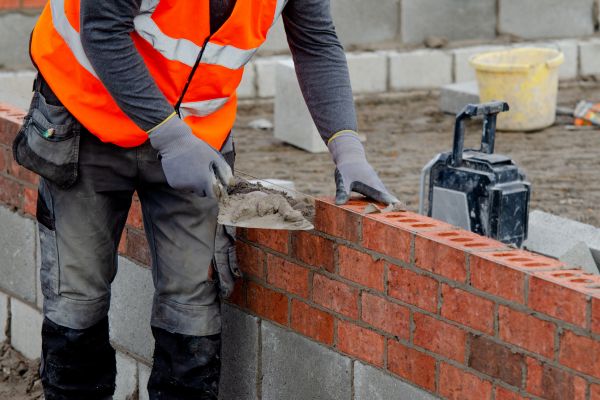 Bricklaying in Santa Monica