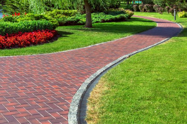 Brick Walkway Installation in Santa Monica