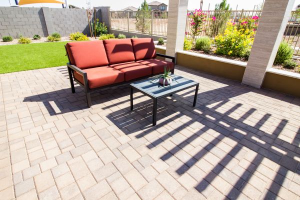 Brick Patio Installation in Santa Monica