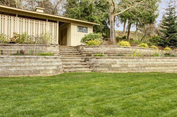 Retaining Wall Construction in Santa Monica