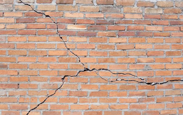 Cracked Brick Repair in Santa Monica