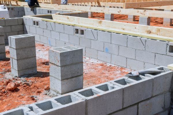 Cement Block Installation in Santa Monica