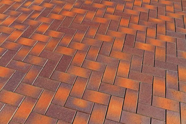 Brick Hardscape Installation in Santa Monica