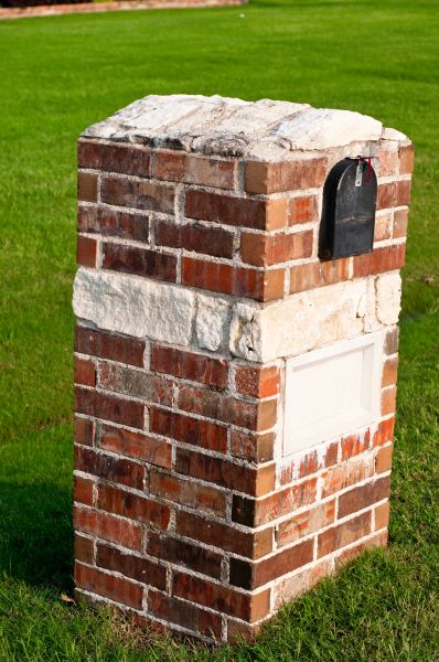 Brick Mailbox Installation in Santa Monica