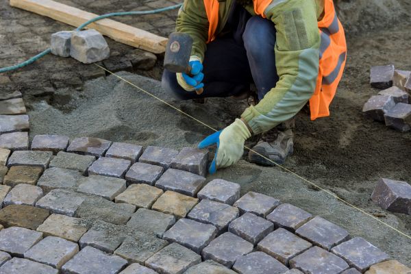 Stone Masonry Installation in Santa Monica