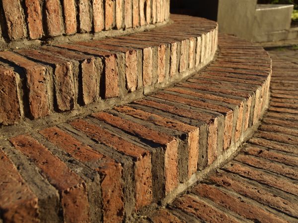 Brick Stairs Installation in Santa Monica