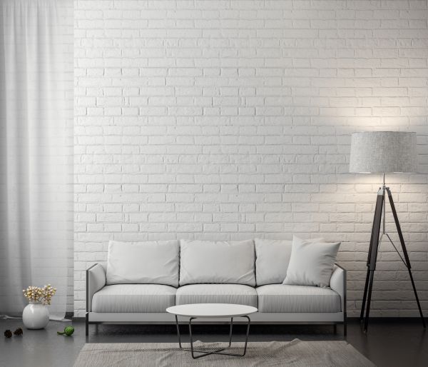 White Brick Installation in Santa Monica