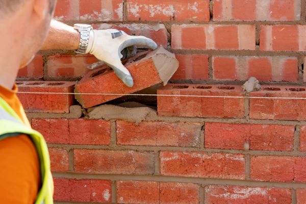 Red Brick Installation in Santa Monica