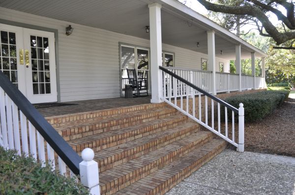 Brick Porch Installation in Santa Monica