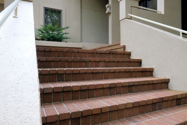 Entryway Brick Repair in Santa Monica