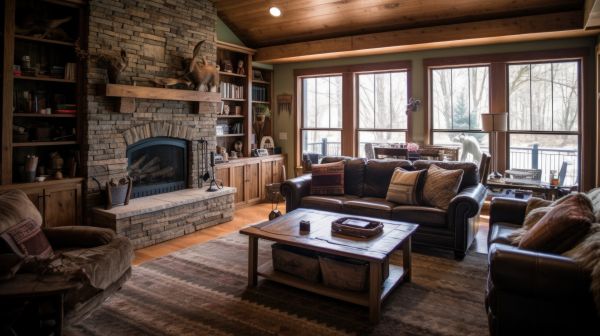 Interior Stonework Service in Santa Monica
