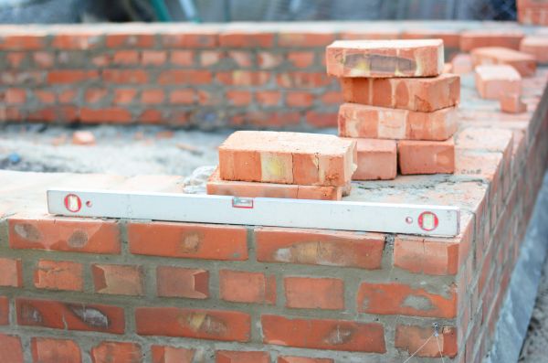 Brick Foundation Installation in Santa Monica