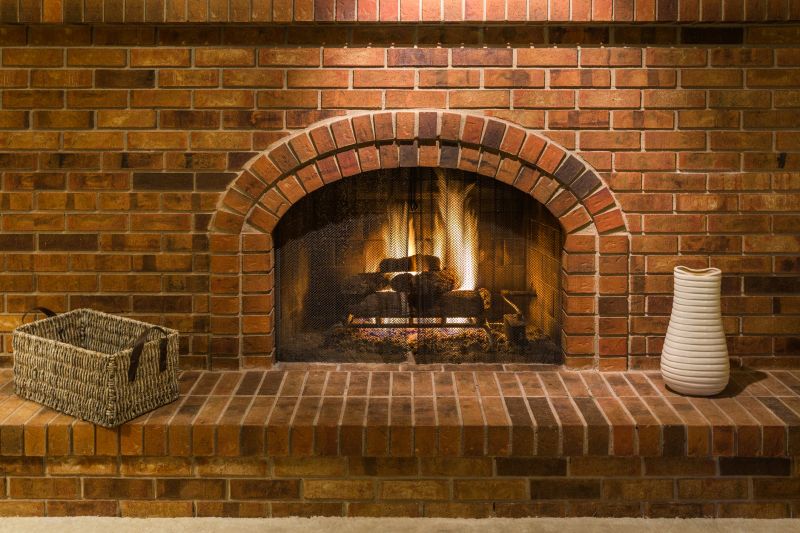 Brick Hearth Installation