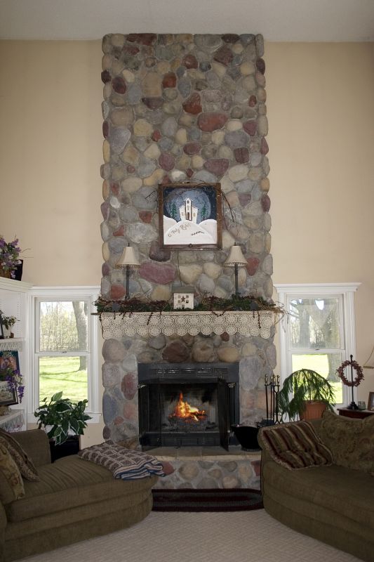Fireplace construction