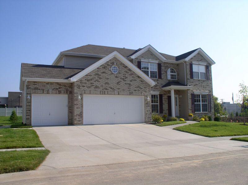 Finished Concrete Driveway
