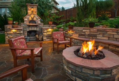 Outdoor Fireplace and BBQ Builders
